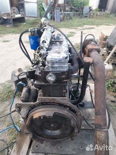 Двигатель д-245.7 Е2 в отличном состоянии