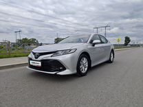 Toyota Camry 2.5 AT, 2018, 23 000 км, с пробегом, цена 3 299 000 руб.