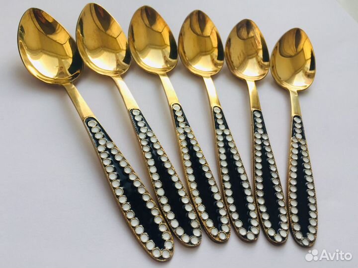 Серебряный комплект ложки СССР 916 проба