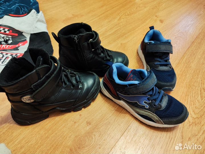 Вещи пакетом на мальчика 98 104