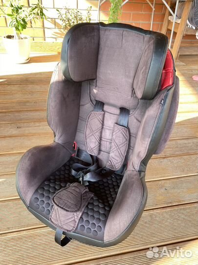 Автокресло детское capella s12312i isofix