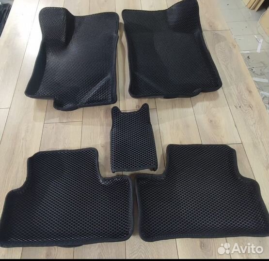 Ковер EVA Opel antara с бортом Ева