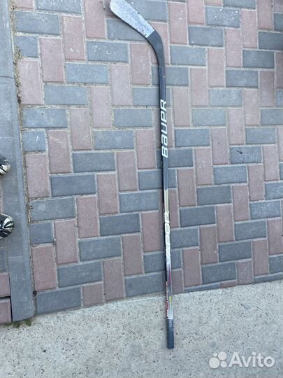 Клюшка хоккейная bauer hyperlite
