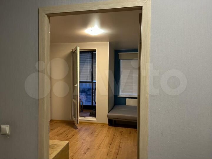 Квартира-студия, 24,7 м², 4/20 эт.