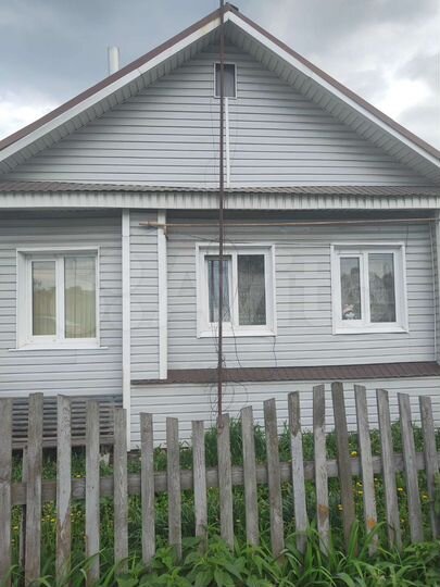 Дом 68,5 м² на участке 6 сот.