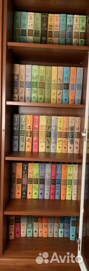 Библиотека мировой литературы для детей 58 книг