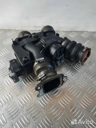 Дроссельная заслонка Peugeot 307 1.6 9HZ 2006