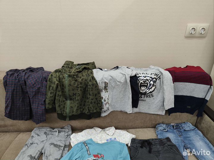 Детская одежда на мальчика
