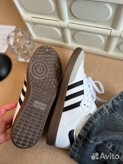Adidas Samba White OG Веган vegan