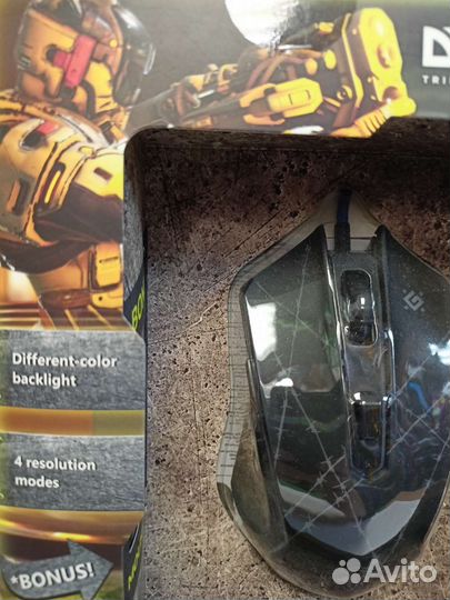 Набор 3в1 Подарочный Мышка+Коврик+Наушники новый