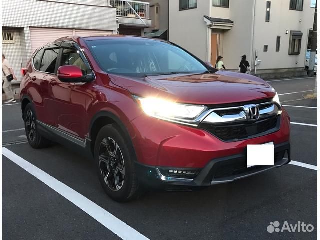 Honda CR-V 1.5 CVT, 2020, 55 000 км