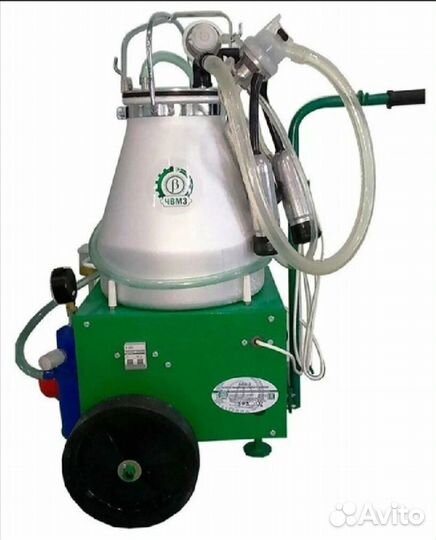 Доильный аппарат для коров