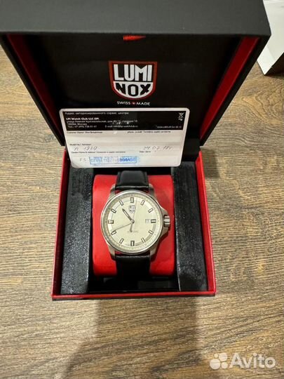 Часы мужские luminox