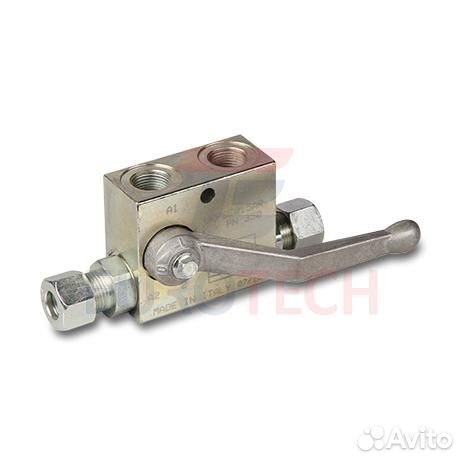 Гидрозамок vrpse015AL с краном