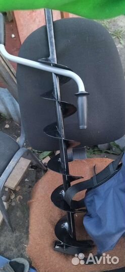 Бур для рыбалки