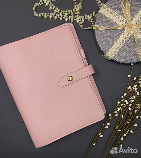 Ежедневник из натуральной кожи ручной работы