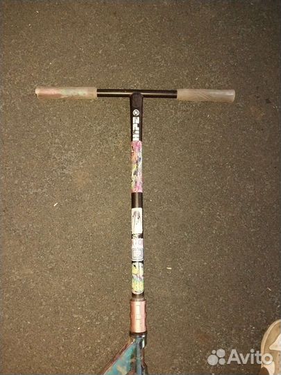 Самокат трюковой Кастомный