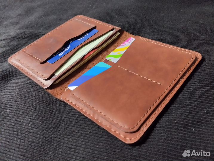 Обложка для документов. Кожа. Ручная работа