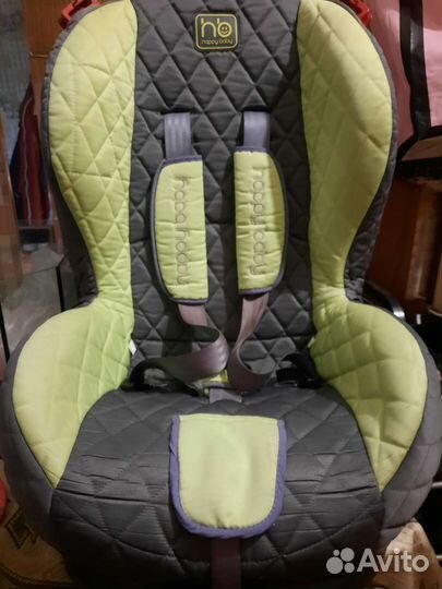 Детское автокресло от 9до 25 кг
