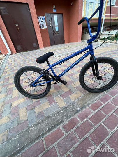 Велосипед BMX tech team grasshopper blue