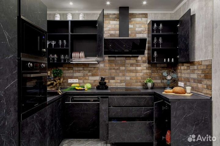 Встроенная кухня от производителя