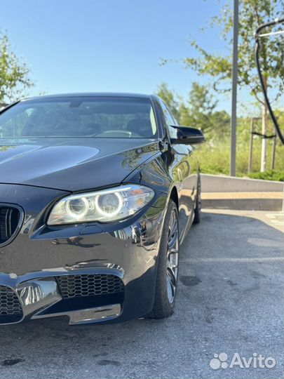 BMW 5 серия 2.0 AT, 2014, 176 300 км