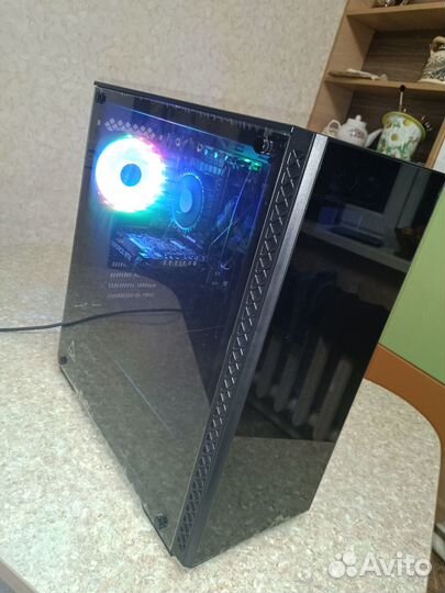 Игровой комп I3 12100/rtx 4060/1tb m2/16 gb озу