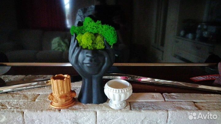 Кашпо горшок для цветов