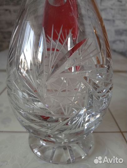 Графин хрустальный ГДР