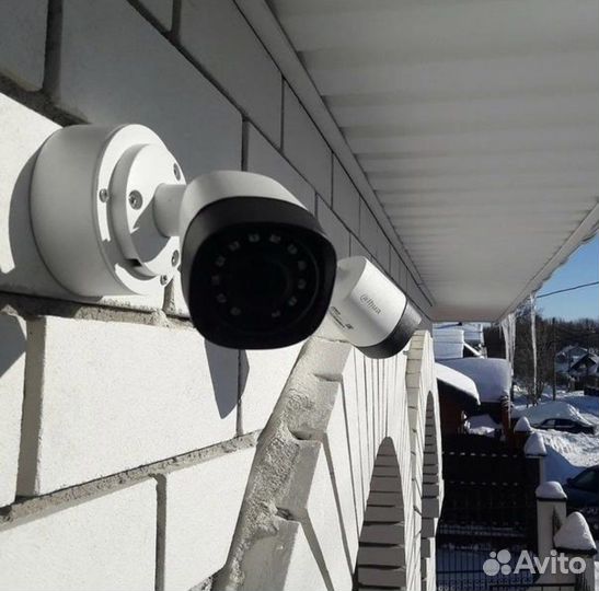 Камеры видеонаблюдения