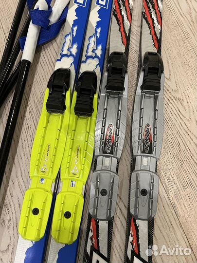 Детские беговые лыжи 120 и 130 см