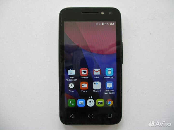 Alcatel Pixi 4 4034D, 4 ГБ