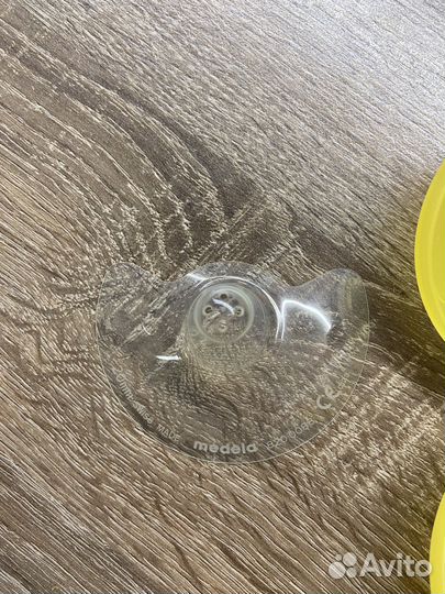 Накладки на грудь medela