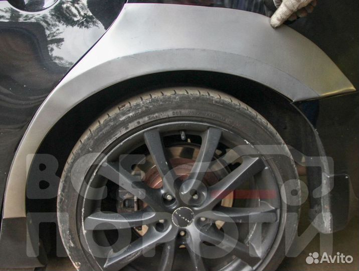 Арки и пороги кузовные для авто ремонтные