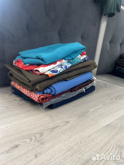 Отрезы тканей