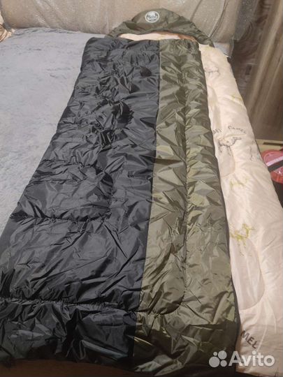 Спальный мешок Аляска Эксперт -5