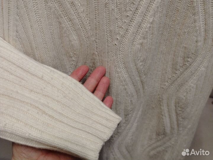 Вязаное платье Lacoste