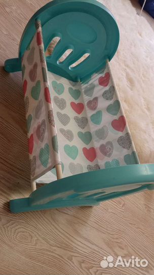 Кровать для кукол и пупсов