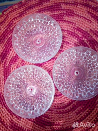 Плафон для люстры СССР спутник