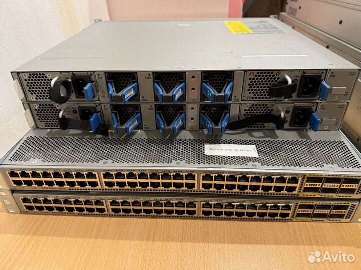 Коммутатор Cisco Nexus N2K-C2348TQ