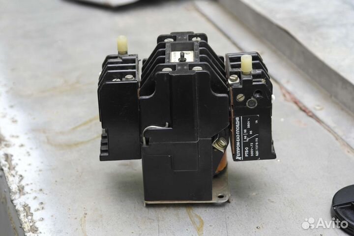 Пускатель СССР