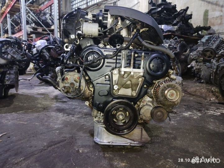 Двигатель Mitsubishi Outlander аутлендер Xl