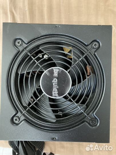 Блок питания be quiet 850