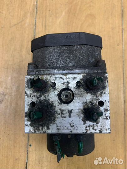 Блок abs Opel Meriva A минивэн Z17DTH 2003-2007