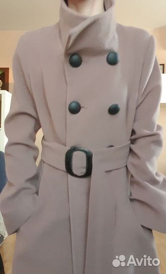 Пальто женское демисезонное