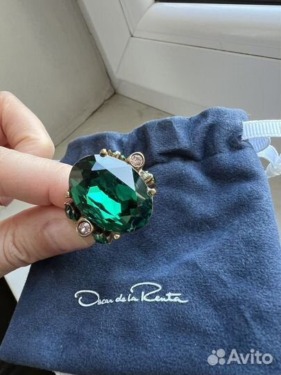 Кольцо oscar de la renta