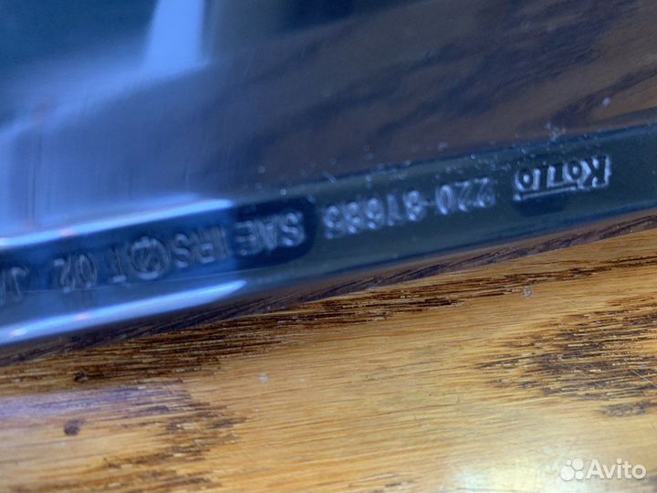 Задний фонарь Outlander