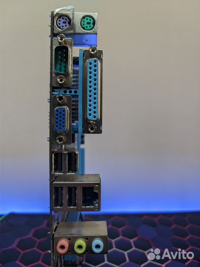 Мат. плата asus P8H61-M LX/LGA1155/H61/DDR3/mATX