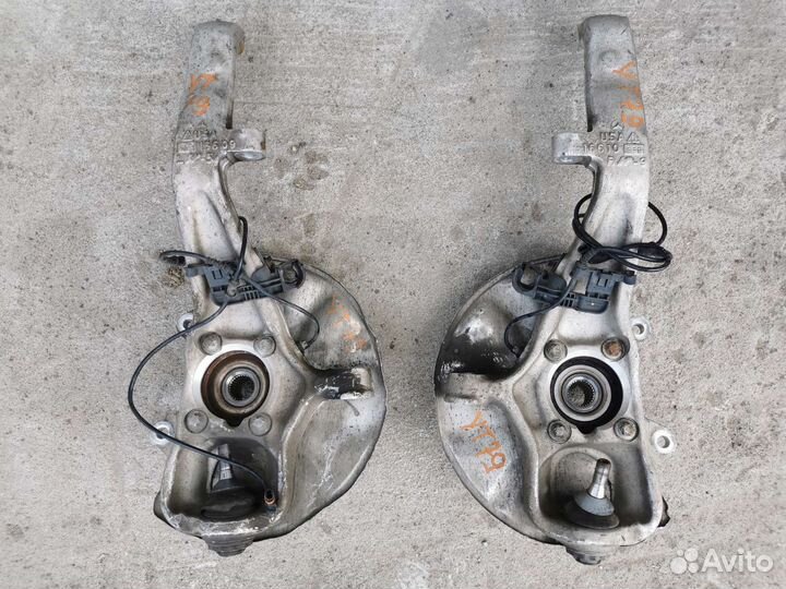 Кулак поворотный, ступица 166 GL GLE GLS Мерседес