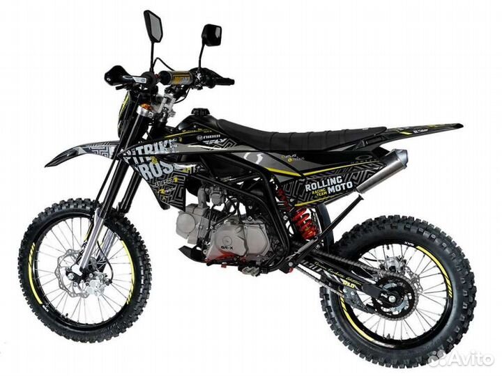 Питбайк GR-X YX125EM 19/16 Roman Kurbatov Edition